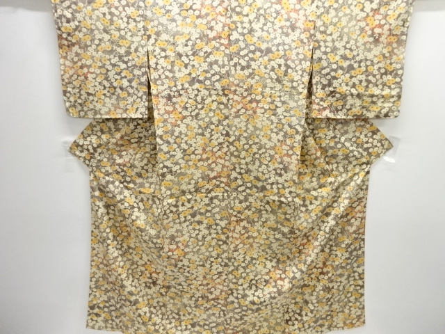 JAPANESE KIMONO / HITOE KOMON / UME & KIKU